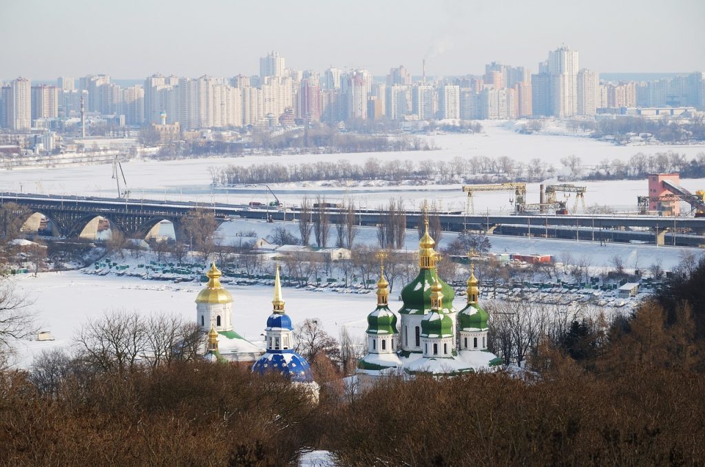 View of Kyiv